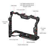 Impianto di stabilizzazione Bullseye Matte Black KG per Sony AF/YLC-7M4/H4/AH...