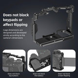 Impianto di stabilizzazione Bullseye Matte Black KG per Sony AF/YLC-7M4/H4/AH...