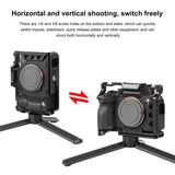 Système de stabilisation Bullseye Matte Black KG pour Sony AF/YLC-7M4/H4/AH...