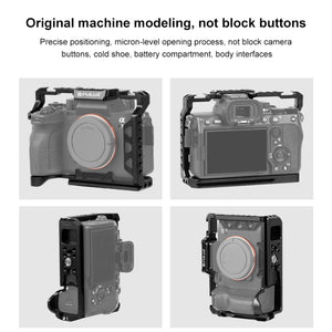 Système de stabilisation Bullseye Matte Black KG pour Sony AF/YLC-7M4/H4/AH...
