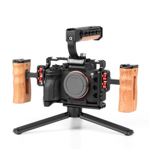 Système de stabilisation Bullseye Matte Black KG pour Sony AF/YLC-7M4/H4/AH...