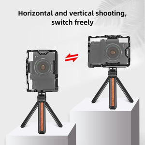 Impianto di stabilizzazione Bullseye Matte Black KG per Sony AF/YLC-7M4/H4/AH...