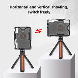 Impianto di stabilizzazione Bullseye Matte Black KG per Sony AF/YLC-7M4/H4/AH...