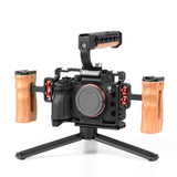 Système de stabilisation Bullseye Matte Black KG pour Sony AF/YLC-7M4/H4/AH...
