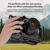 Impianto di stabilizzazione Bullseye Matte Black KG per Sony AF/YLC-7M4/H4/AH...