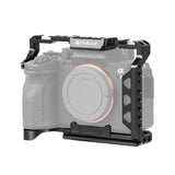 Impianto di stabilizzazione Bullseye Matte Black KG per Sony AF/YLC-7M4/H4/AH...