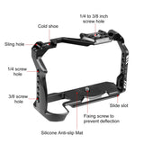 Per Canon EOS R7 PULUZ Metal Camera Cage Stabilizzatore Rig������������������...