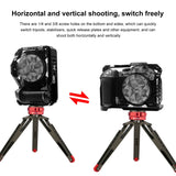 Per Canon EOS R7 PULUZ Metal Camera Cage Stabilizzatore Rig������������������...