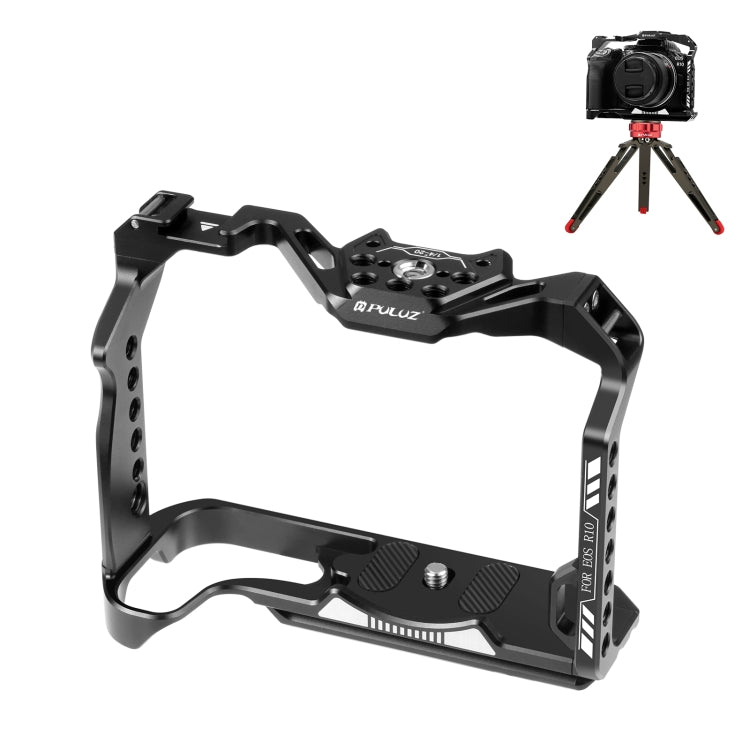 Per Canon EOS R10 PULUZ Metal Camera Cage Stabilizzatore Rig�����������������...
