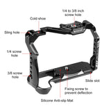 Per Canon EOS R10 PULUZ Metal Camera Cage Stabilizzatore Rig�����������������...