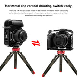 Per Canon EOS R10 PULUZ Metal Camera Cage Stabilizzatore Rig�����������������...