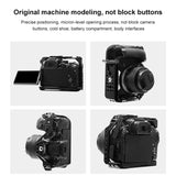 Per Canon EOS R10 PULUZ Metal Camera Cage Stabilizzatore Rig�����������������...