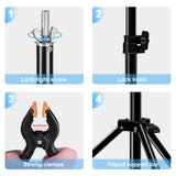 PULUZ 2 x 3 m Supporto per sfondo per studio fotografico Supporto per barra t...