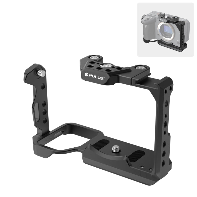 Per Sony ILME-FX30 / FX3 PULUZ Stabilizzatore con gabbia per fotocamera in me...