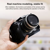Per Sony ILME-FX30 / FX3 PULUZ Stabilizzatore con gabbia per fotocamera in me...