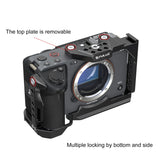 Per Sony ILME-FX30 / FX3 PULUZ Stabilizzatore con gabbia per fotocamera in me...
