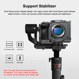 Per Sony ILME-FX30 / FX3 PULUZ Stabilizzatore con gabbia per fotocamera in me...