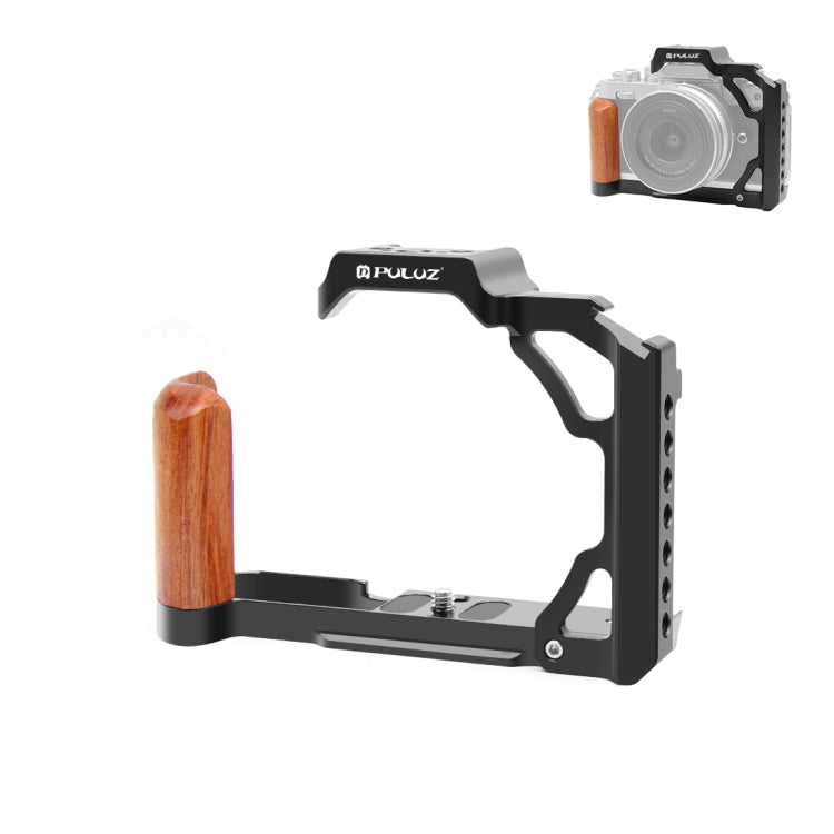 Per Nikon ZFC PULUZ Manico in legno Metallo Camera Cage Stabilizzatore Rig���...
