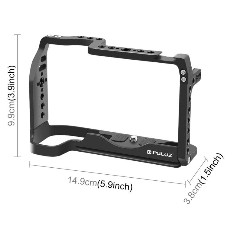 Per Canon EOS-RP PULUZ Stabilizzatore con gabbia per fotocamera in metallo���...
