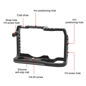 Per Canon EOS-RP PULUZ Stabilizzatore con gabbia per fotocamera in metallo���...