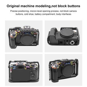 Per Canon EOS-RP PULUZ Stabilizzatore con gabbia per fotocamera in metallo���...