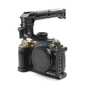 Per Canon EOS-RP PULUZ Stabilizzatore con gabbia per fotocamera in metallo���...