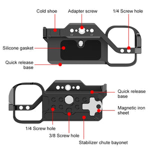 Cage pour appareil photo Sony ZV-E1