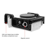 Per Sony ZV-E1 PULUZ Manico in legno Metallo Camera Cage Stabilizzatore Rig��...