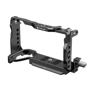 Für Sony A6700 PULUZ Metall Kamera Käfig Stabilisator Rig, Für Sony A6700