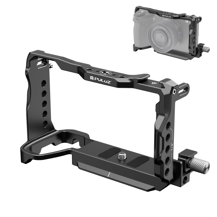 Cage stabilisatrice métallique PULUZ pour Sony A6700