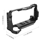 Für Sony A6700 PULUZ Metall Kamera Käfig Stabilisator Rig, Für Sony A6700