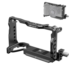 Für Sony A6700 PULUZ Metall Kamera Käfig Stabilisator Rig, Für Sony A6700