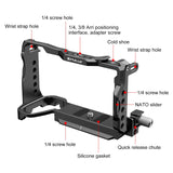 Für Sony A6700 PULUZ Metall Kamera Käfig Stabilisator Rig, Für Sony A6700