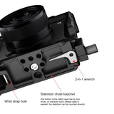 Für Sony A6700 PULUZ Metall Kamera Käfig Stabilisator Rig, Für Sony A6700