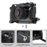 Für Sony A6700 PULUZ Metall Kamera Käfig Stabilisator Rig, Für Sony A6700