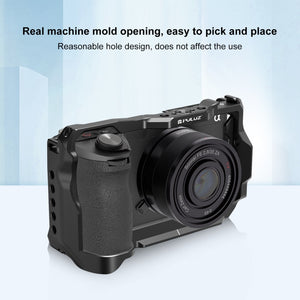 Für Sony A6700 PULUZ Metall Kamera Käfig Stabilisator Rig, Für Sony A6700