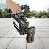 Für Sony A6700 PULUZ Metall Kamera Käfig Stabilisator Rig, Für Sony A6700