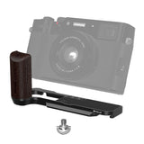 PULUZ Vertikale Schnellwechselplattenhalterung Basisunterstützung für Fujifilm X100VI