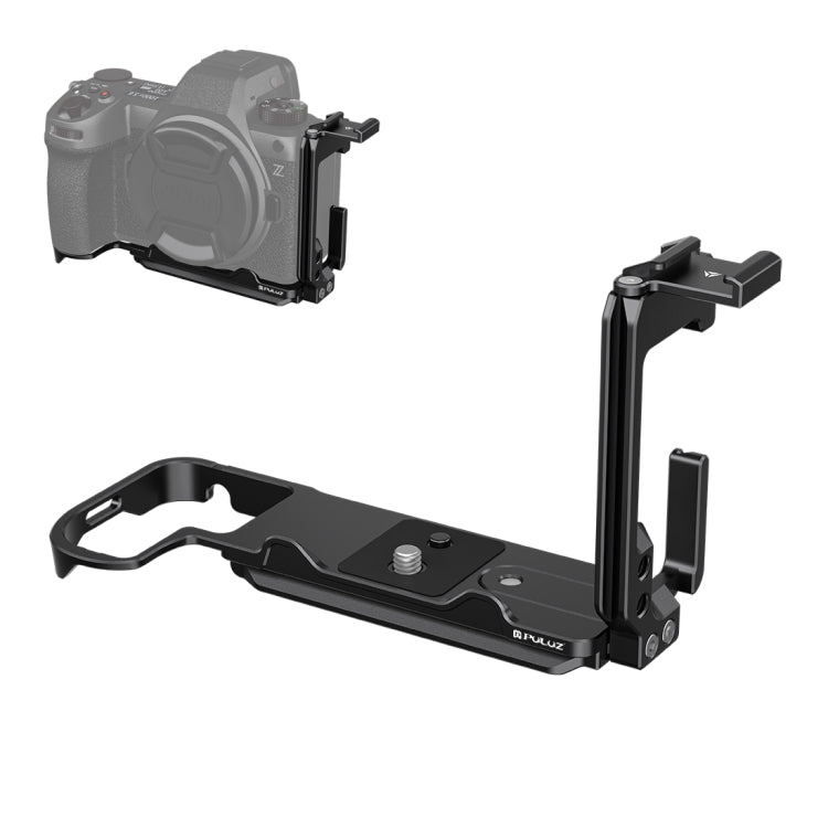 Per Nikon Z6 III PULUZ supporto base staffa piastra a sgancio rapido vertical...