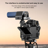 Per Nikon Z6 III PULUZ supporto base staffa piastra a sgancio rapido vertical...