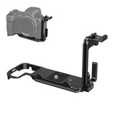Per Nikon Z6 III PULUZ supporto base staffa piastra a sgancio rapido vertical...