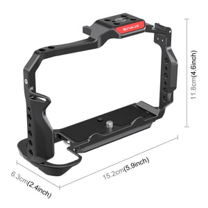 Cage stabilisatrice métallique PULUZ pour Nikon Z6 III / Z6 II - Protection et extension complètes