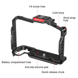 Cage stabilisatrice métallique PULUZ pour Nikon Z6 III / Z6 II - Protection et extension complètes