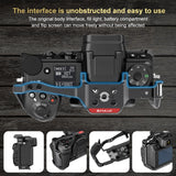 Cage stabilisatrice métallique PULUZ pour Nikon Z6 III / Z6 II - Protection et extension complètes