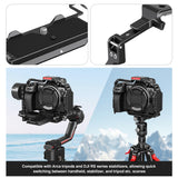 Cage stabilisatrice métallique PULUZ pour Nikon Z6 III / Z6 II - Protection et extension complètes