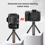 Cage stabilisatrice métallique PULUZ pour Nikon Z6 III / Z6 II - Protection et extension complètes