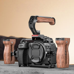 Cage stabilisatrice métallique PULUZ pour Nikon Z6 III / Z6 II - Protection et extension complètes