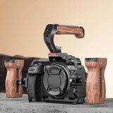 Cage stabilisatrice métallique PULUZ pour Nikon Z6 III / Z6 II - Protection et extension complètes