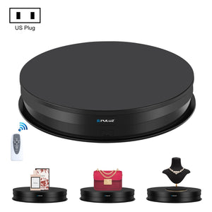 PULUZ Espositore per giradischi con velocità di regolazione da 30 cm, carico ...
