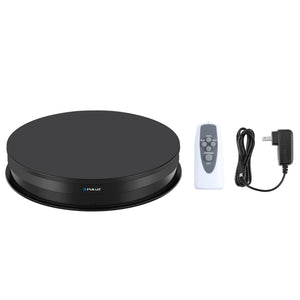 PULUZ Espositore per giradischi con velocità di regolazione da 30 cm, carico ...